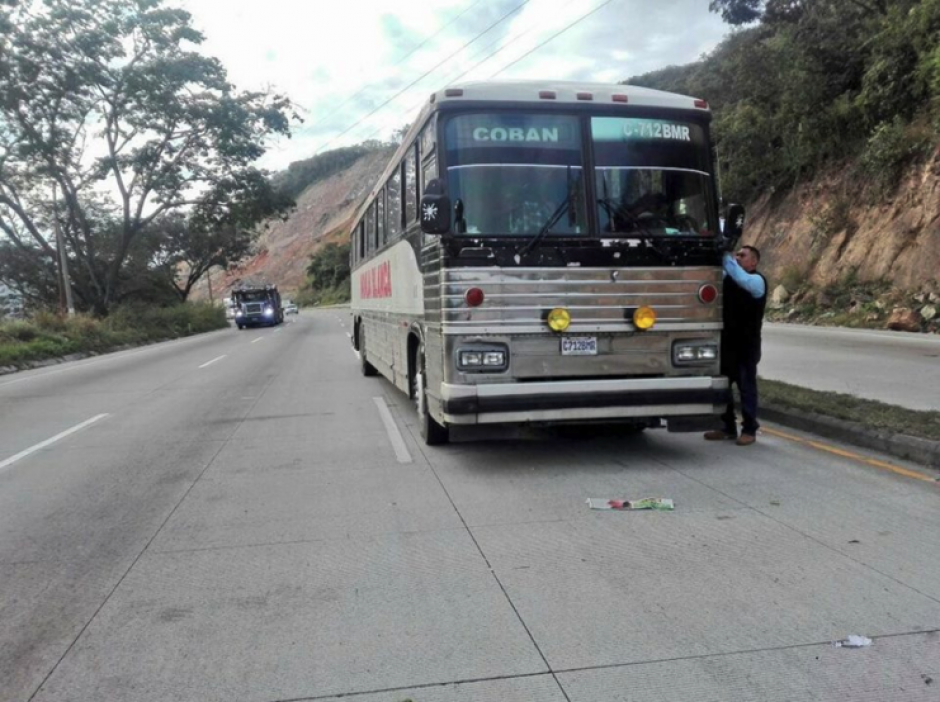 El bus habría salido de la capital aproximadamente las 10:00 horas con 39 pasajeros. (Foto: Facebook/El Progreso para todos)