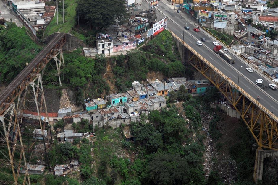 El puente se tendrá que reparar en un plazo de un año. (Foto: Archivo/Soy502)