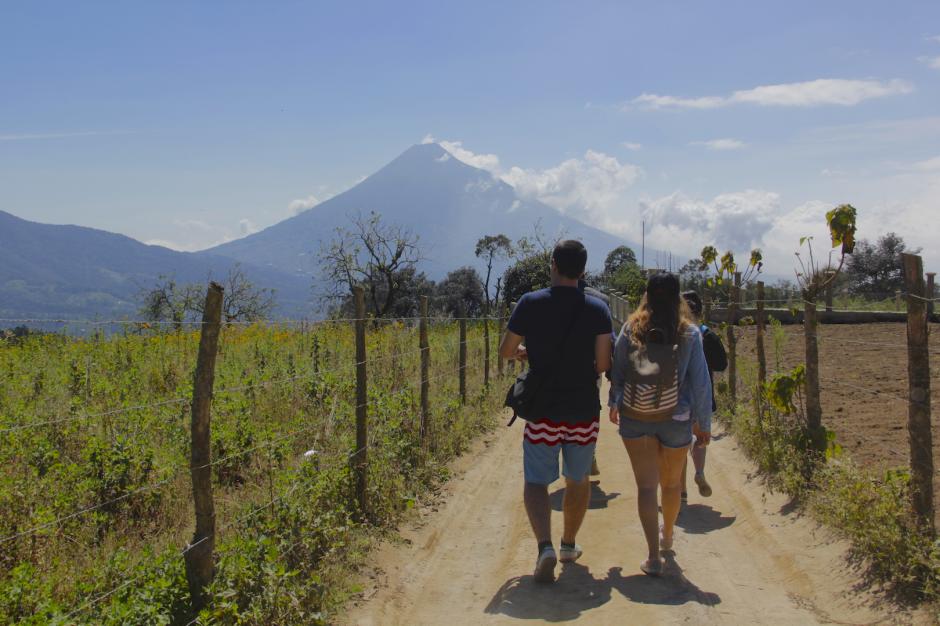 La época de fin de año es representativa en cuestiones de turismo para Guatemala. (Foto: Fredy Hernández/Soy502)