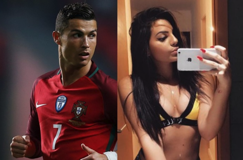 Cristiano Ronaldo habría sido infiel a su actual novia Georgina Rodríguez. (Foto: Twitter)
