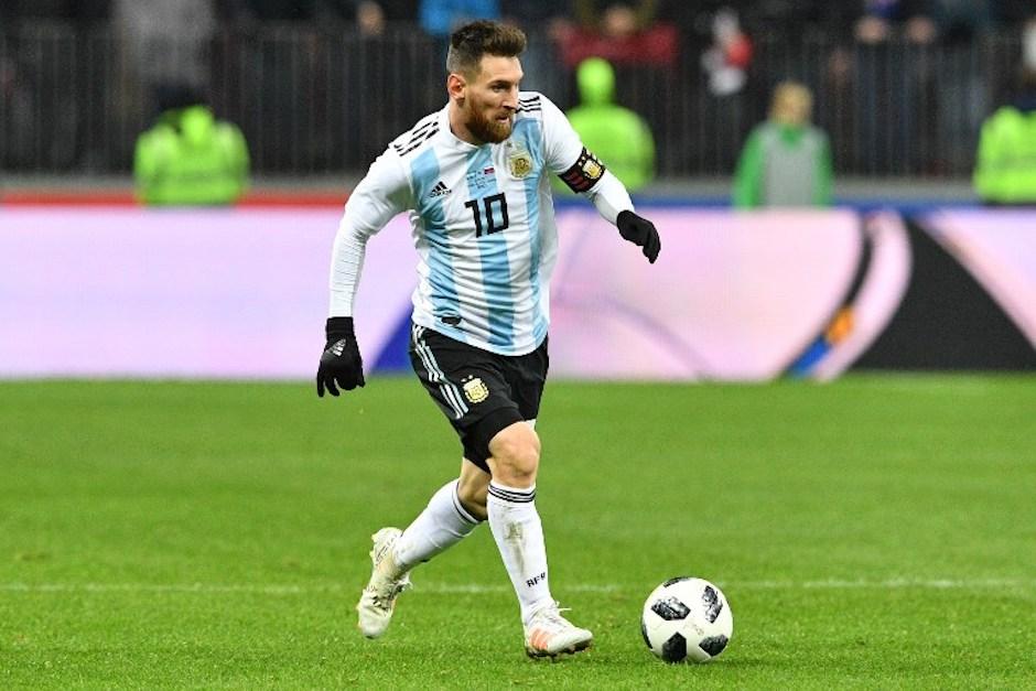 Messi estuvo recientemente en Rusia, en donde la selección de Argentina disputó un partido amistoso con el combinado local. (Foto: AFP)