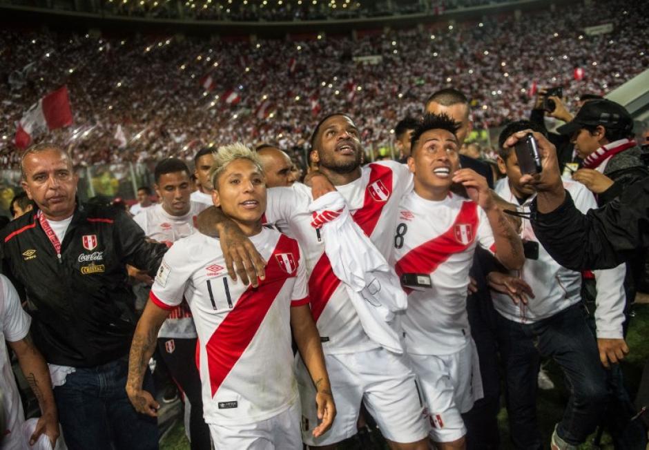 La selección de Perú volvió a una cita mundialista tras 36 años de espera. (Foto: AFP)