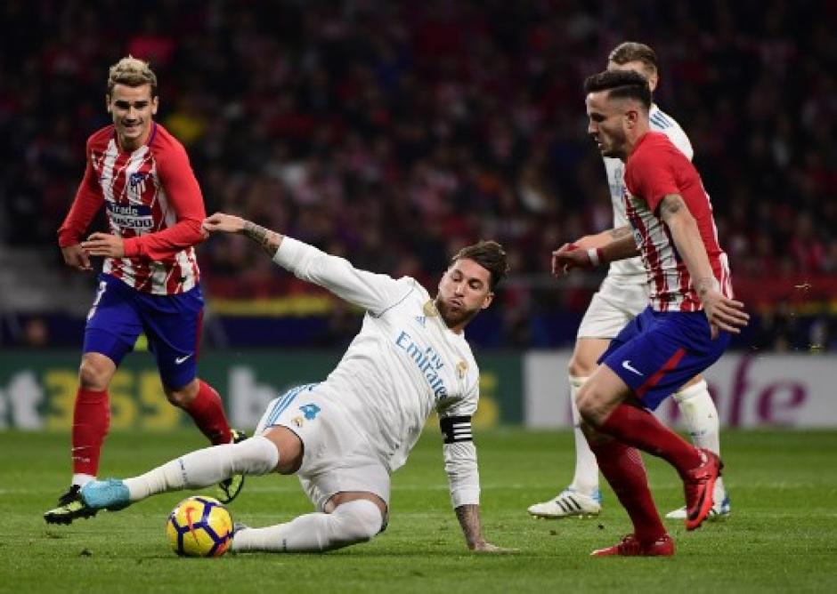 Sergio Ramos sufrió una dura lesión el pasado fin de semana. (Foto: AFP)&nbsp;