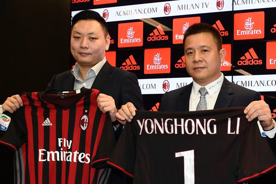 Yonghong Li es el actual propietario del AC Milan, sin embargo, se cuestiona la veracidad de su fortuna y sobre sus negocios. (Foto: Sports Ilustrated)
