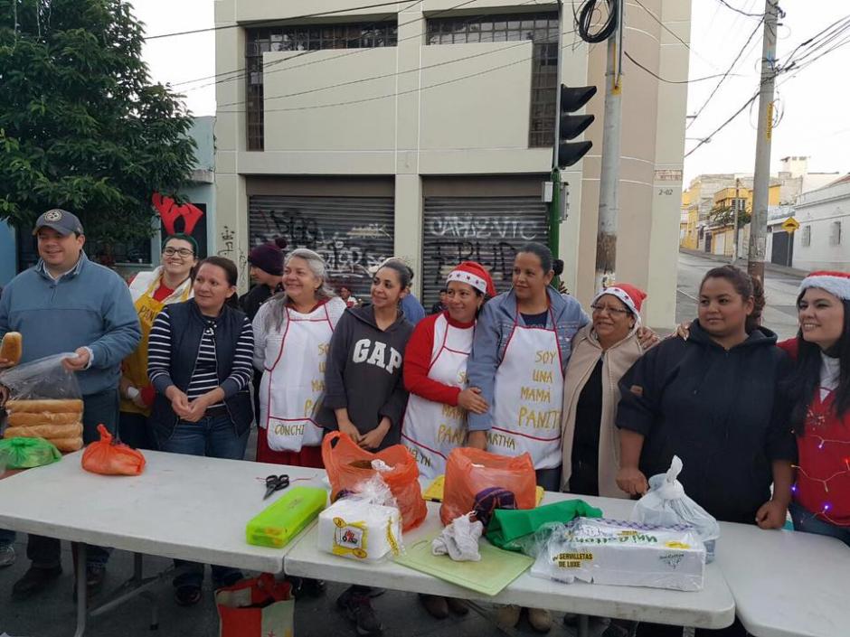 Diversas causas de voluntariado surgen en fin de año para ayudar a las personas que lo requieren. (Foto: Operación Panito)