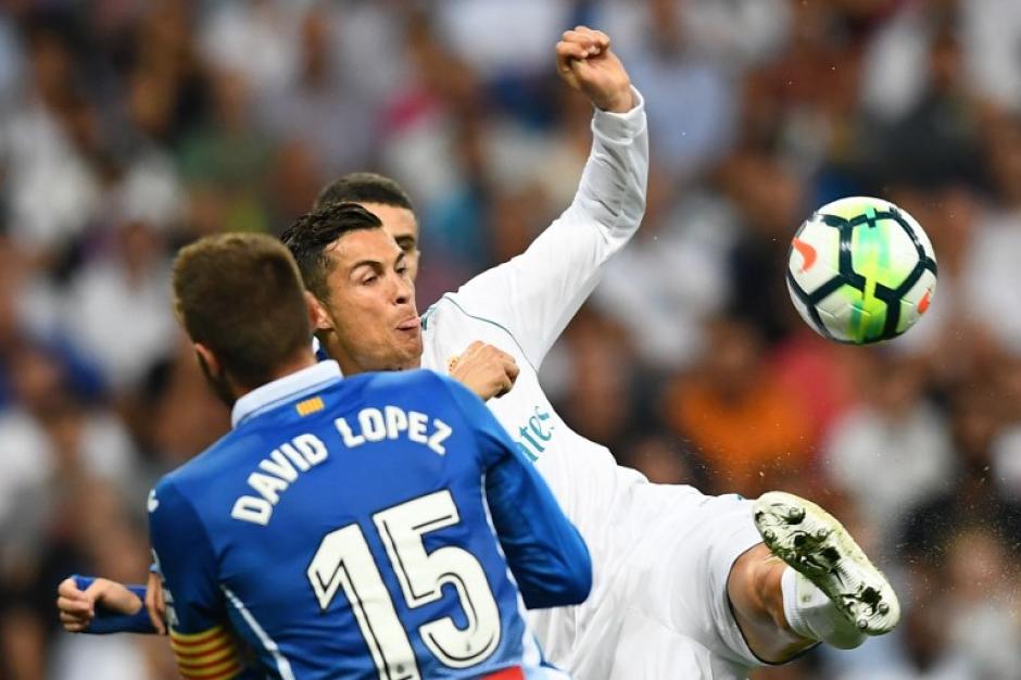 Cristiano Ronaldo no ha brillado desde su retorno al cuadro titular del Real Madrid. (Foto: AFP)