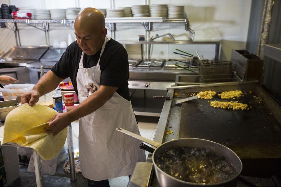 Gustavo Diéguez es el responsable del éxito de Bakey Don Gus. (Foto: Star Tribune)