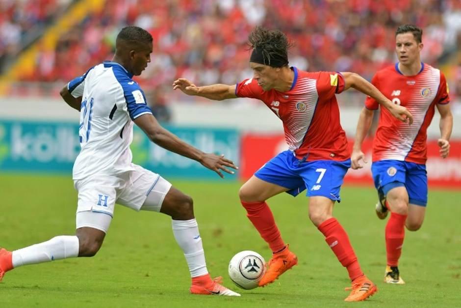 Costa Rica ya está clasificada para el mundial de Rusia 2018. (Foto: AFP)