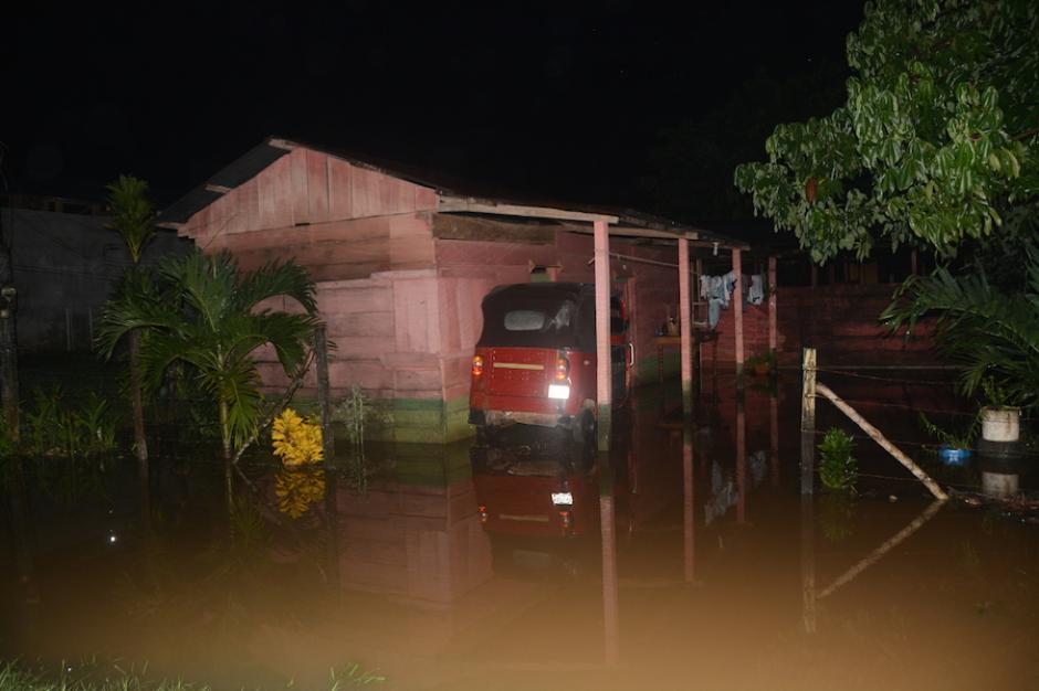 Varias comunidades de Alta Verapaz, como Fray Bartolomé de las Casas, han sido afectadas seriamente por las lluvias de 2017. (Foto: José Rodríguez/Nuestro Diario)