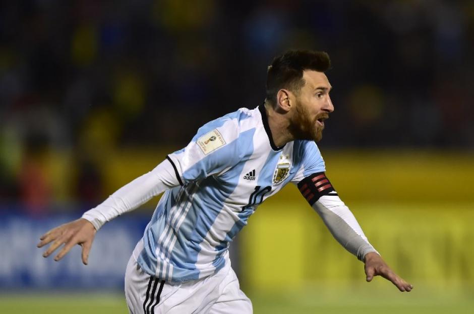 Un Leo Messi colosal clasificó a Argentina al Mundial Rusia 2018. (Foto:AFP)