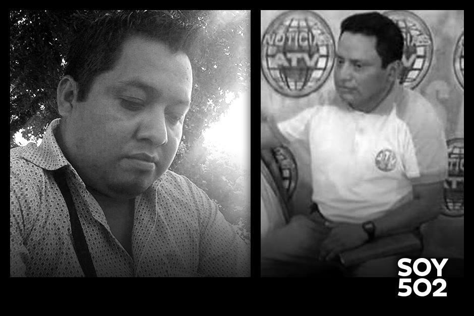 Danilo López y Federico Salazar eran corresponsales en Mazatenango, Suchitepéquez. (Foto: Soy502).&nbsp;