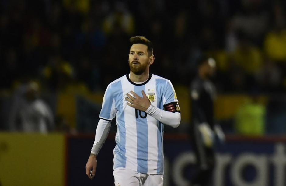 Messi y compañía lucirán una nueva camiseta alternativa en Rusia. (Foto: AFP)