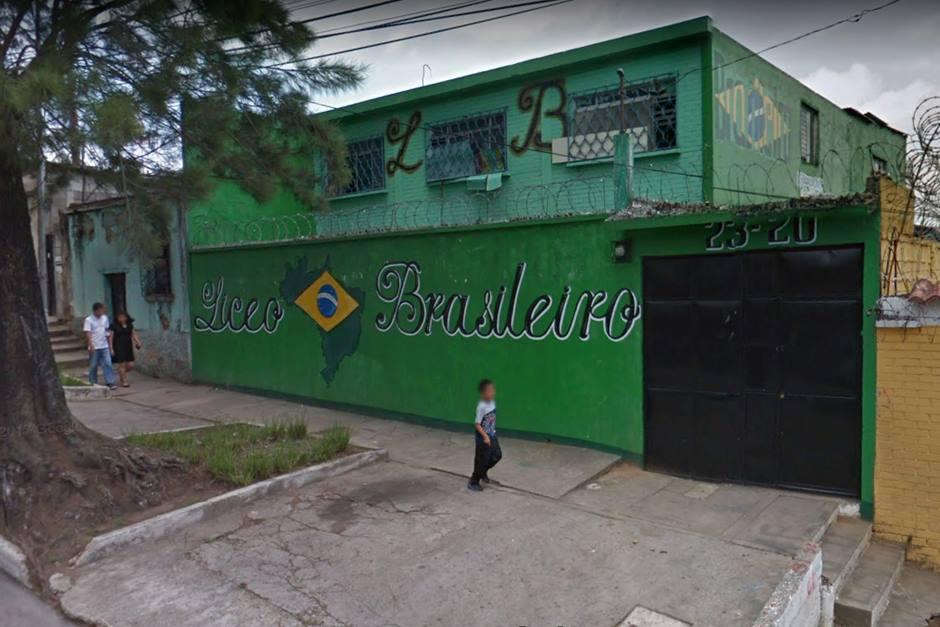 Las autoridades capturaron al director del Liceo Brasileiro por un caso de abuso sexual en contra de una alumna. (Foto: Google Maps)