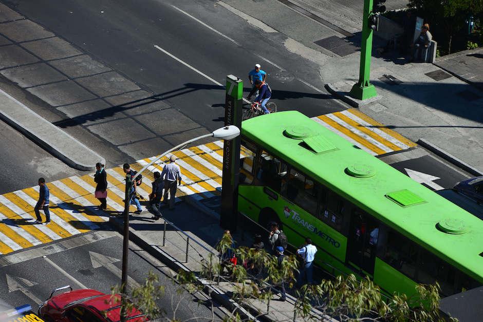 El sistema de transporte municipal realizará pruebas de movilidad entre la zona 21 y El Trébol. (Foto: Archivo/Soy502)