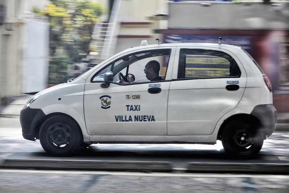 Los taxistas son un termómetro de la opinión pública. (Foto: Wilder López/Soy502)