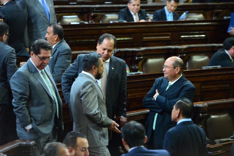 Los diputados no avanzaron en la agenda luego de discutir por la propuesta del "Día de la Amistad" con Israel. (Foto: Jesús Alfonso/Soy502)