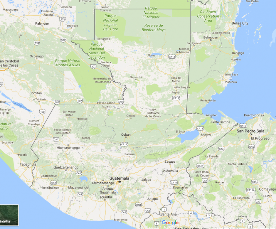 Un sismo de 3.9 grados se registró a 4 kilómetros del sur de la capital. (Foto: Google Maps)