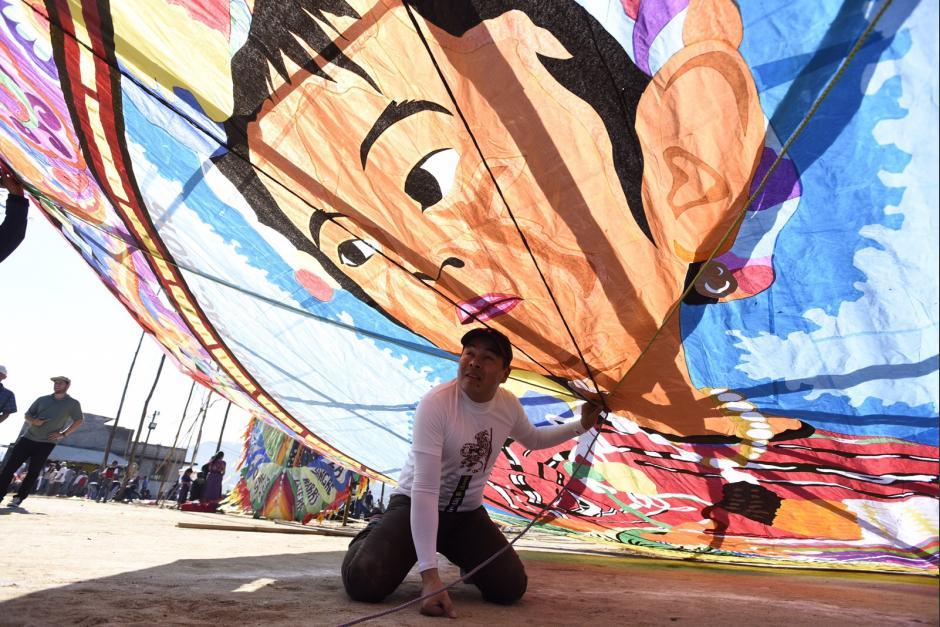 Esta guía te muestra cuatro lugares en los que puedes observar barriletes gigantes en Sacatepéquez. (Foto: archivo/Nuestro Diario)