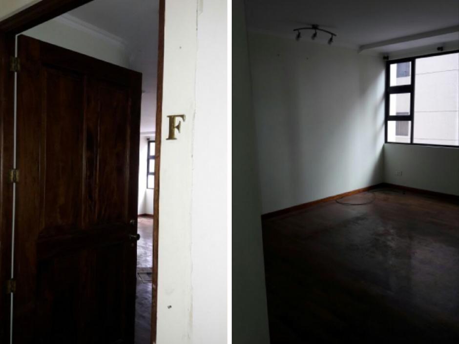 El apartamento pertenece a Ramón Antonio Yáñez Ochoa, narcotraficante de origen mexicano. (Foto: MP)