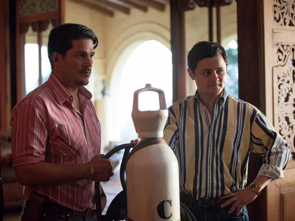 El guatemaltecoArturo Castro&nbsp;hace un rol dramático en la tercera temporada de Narcos. (Foto: Business Insider)