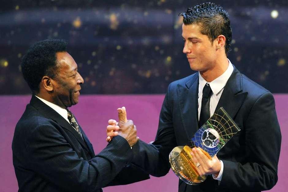Por un gol, Cristiano Ronaldo superó las 77 anotaciones que Pelé hizo con su selección. (Foto: givemesport.com)