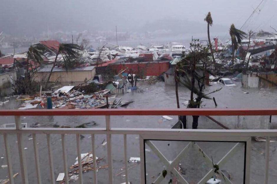 El huracán Irma ya es más potente que el huracán Harvey. (Foto: Twitter/@MeteoExpress)