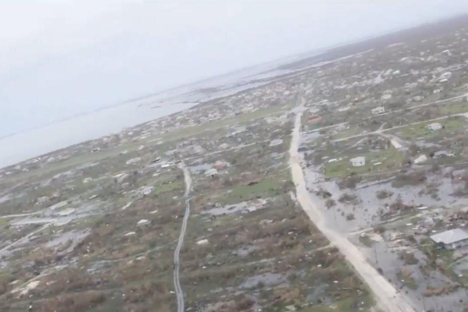 Luego de permanecer más de 14 horas incomunicada, las imágenes de la isla Barbuda comenzaron a compartirse y la devastación preocupa al mundo. (Foto: Twitter/@TheAlabamaBeard)&nbsp;