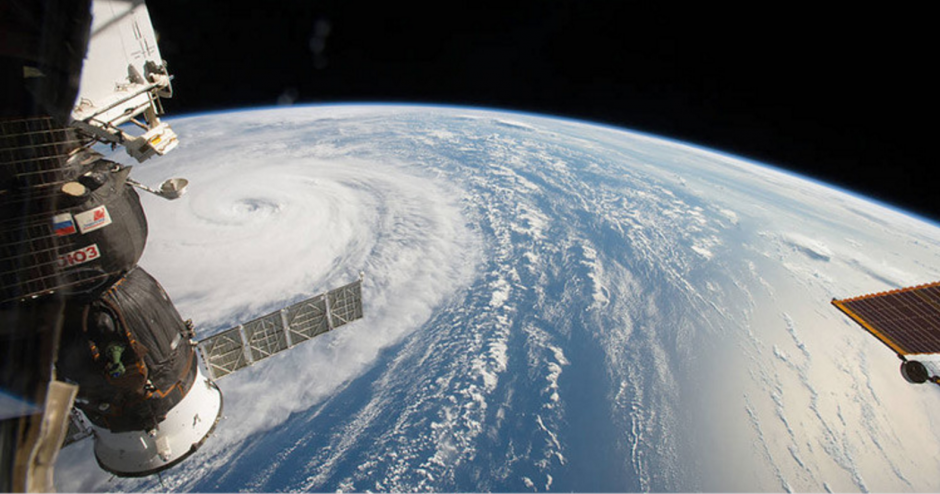 Satélite Graba Un Espeluznante Rostro En El Centro Del Huracán Irma 0107