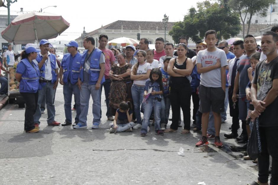 Personal de la PDH se encuentra en prevención. (Foto: Alejandro Balán/Soy502)