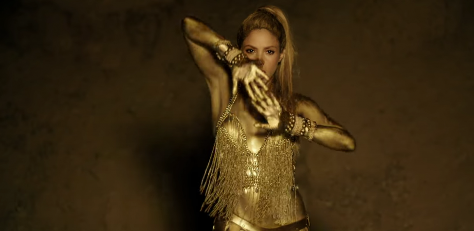 Shakira estrena si video "Perro fiel", automáticamente viralizado. (Foto: captura de pantalla)&nbsp;