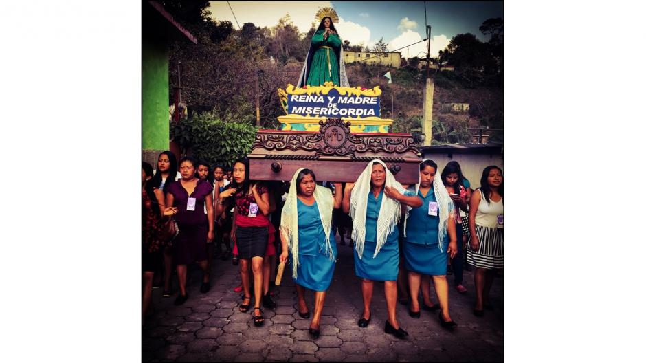 La exposición muestra a los visitantes diversos momentos en los pueblos guatemaltecos. (Foto: Everyday Guatemala)