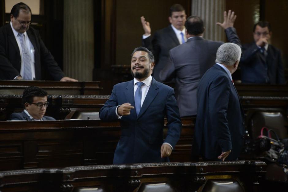 El diputado Javier Hernández criticó a los diputados que buscan retomar el antejuicio. (Foto: archivo/Soy502)