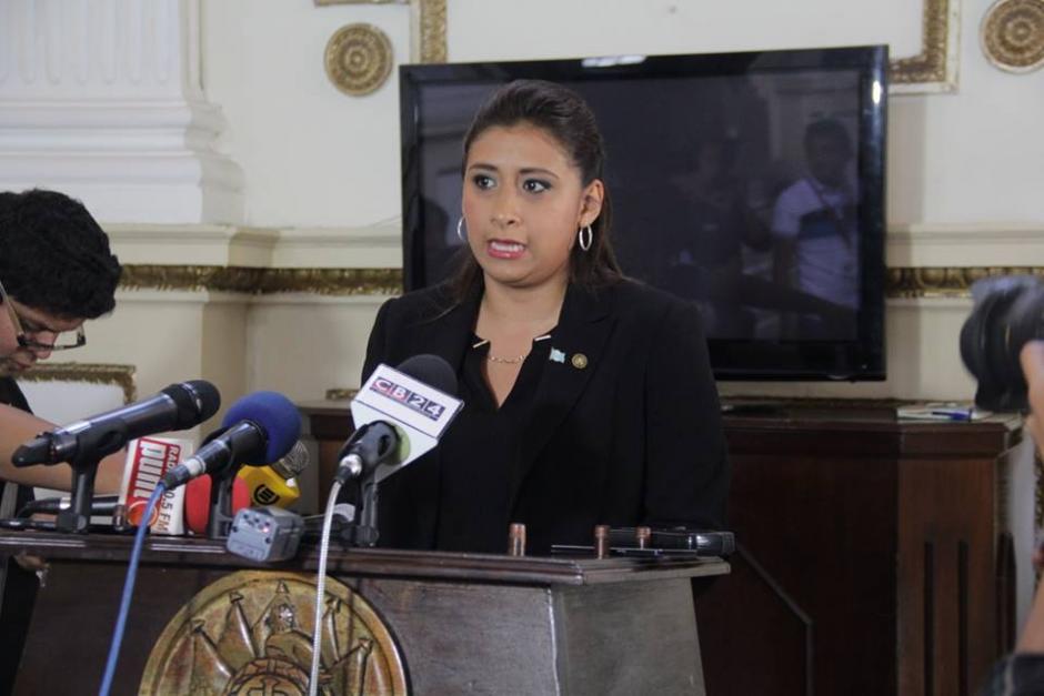 El Consejo Directivo de la Usac en Chimaltenango inició un proceso disciplinario contra la también diputada. (Foto: archivo/Soy502)&nbsp;