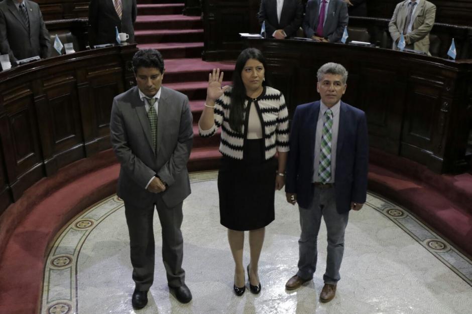 La nueva diputada tiene seis años de estar trabajando en el Congreso. (Foto: Alejandro Balán/Soy502)