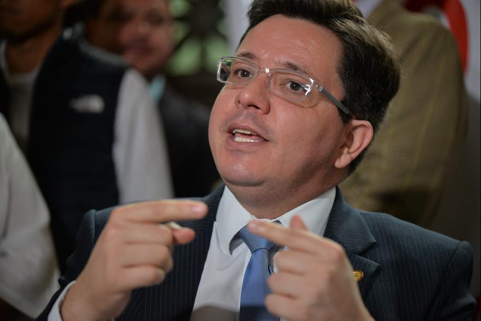 El aún Ministro de Finanzas explicó las razones que lo llevaron a renunciar. (Foto: archivo/Soy502)&nbsp;