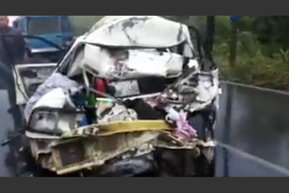 Video: Accidente Múltiple Deja Una Mujer Muerta Y Tres Niños Heridos