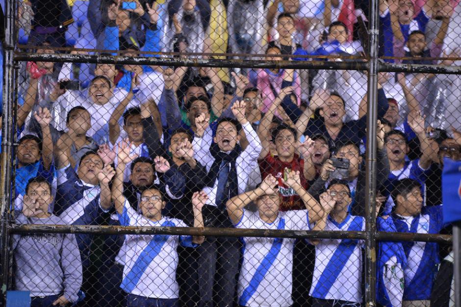 La afición es la gran fortaleza del fútbol guatemalteco. (Foto: Wilder López/Soy502)