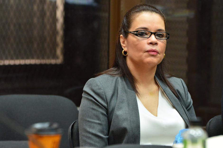 Roxana Baldetti no llegó a la audiencia prevista para este lunes y la excusa no convenció al juez Miguel Ángel Gálvez. (Foto: archivo/Soy502)