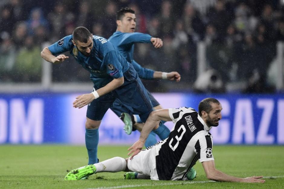 Cristiano Ronaldo marcó frente a la Juventus su gol 118 en Champions League. (Foto: AFP)