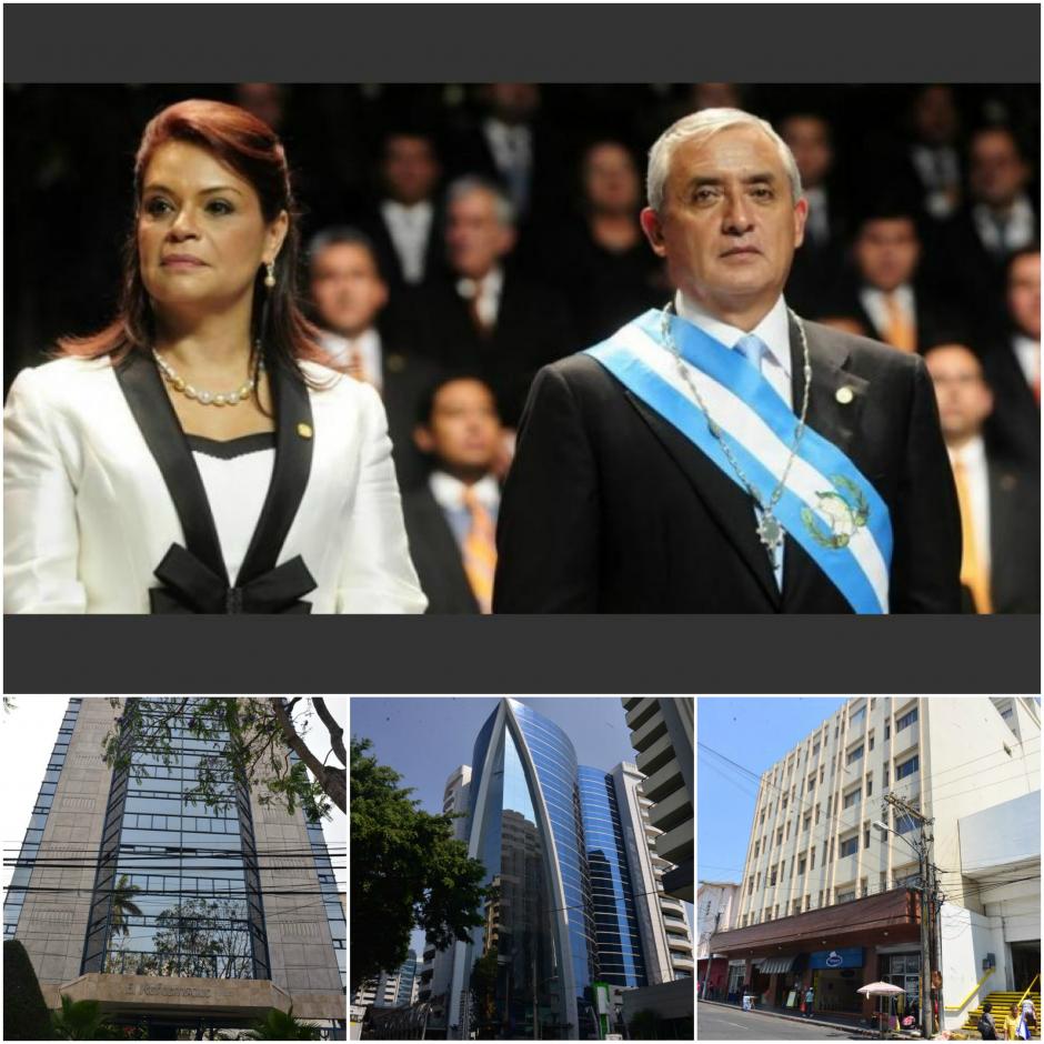 Juan Carlos Monzón declaró que varios edificios fueron usados por Baldetti y Otto Pérez para guardar dinero ilícito. (Foto: Soy502)
