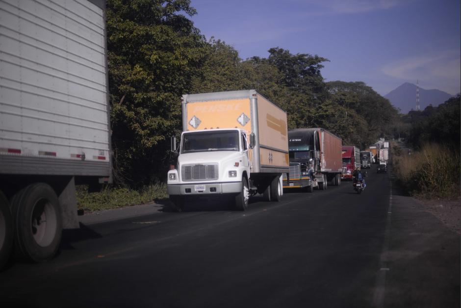 Los tramos que la constructora brasileña no reparó se liberaron hace unas semanas. (Foto: Wilder López/Soy502)