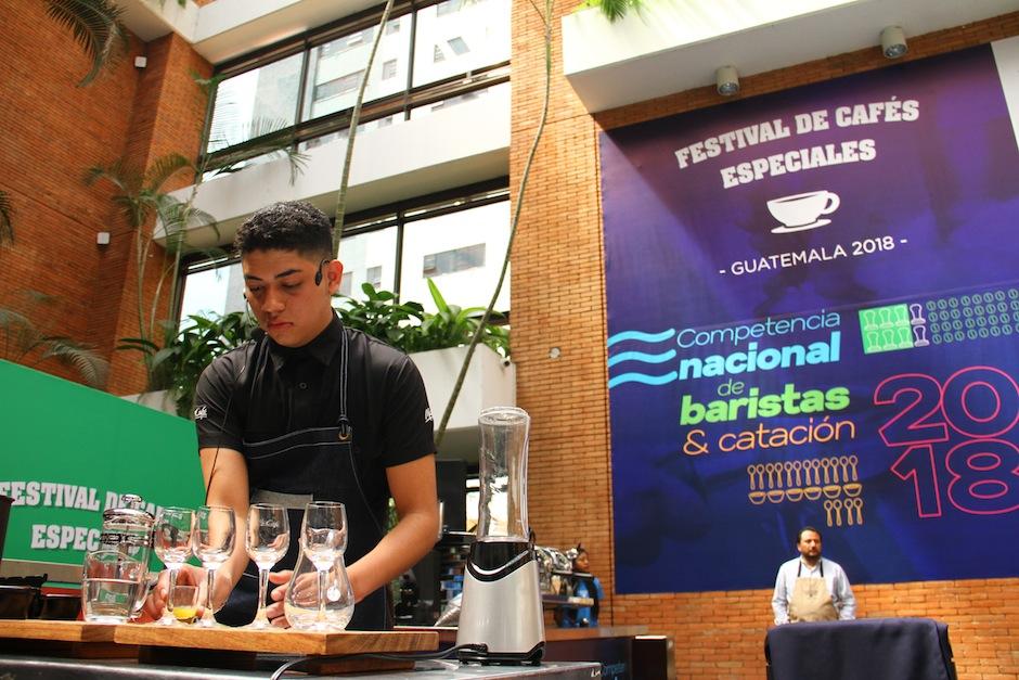 El Festival de Cafés especiales y Competencia Nacional de Baristas &amp; Catación se llevó a cabo del 6 al 8 de abril. (Foto: Anacafé)&nbsp;
