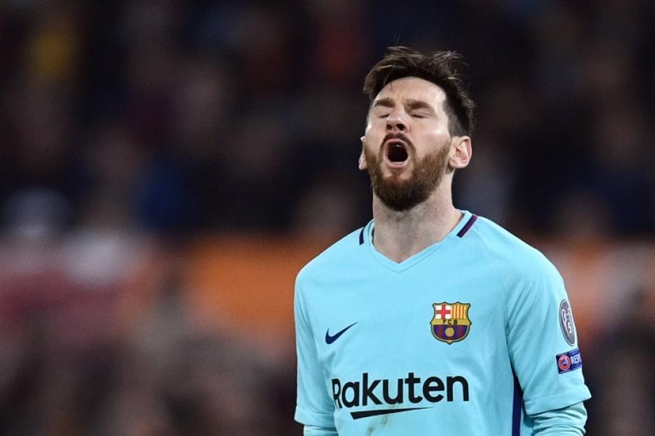 El Barcelona queda eliminado de la Champions. (Foto: AFP)
