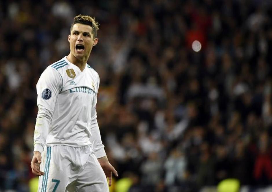 El portugués Cristiano Ronaldo marcó el gol de la clasificación del Real Madrid. (Foto: AFP)