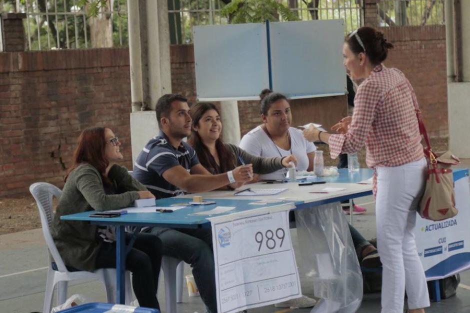 Los ciudadanos son los guardianes del voto en la democracia guatemalteca. (Foto: Alejandro Balán/Soy502)
