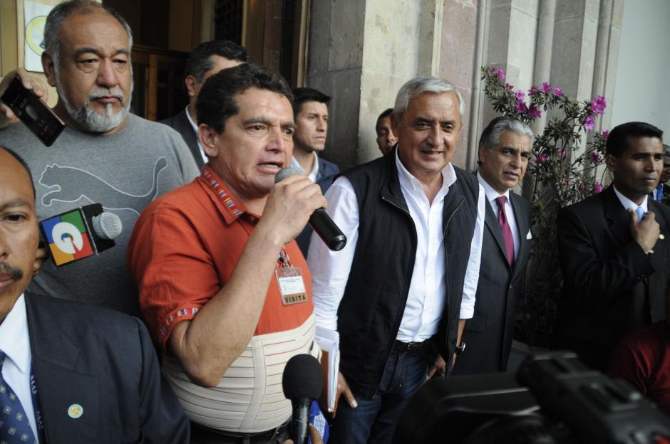 Juan Carlos Monzón reveló detalles de un pacto entre Joviel Acevedo y el Partido Patriota. (Foto: archivo/Soy502)