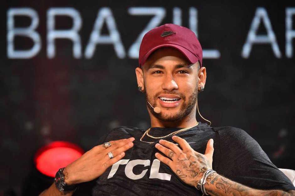Neymar se encuentra en Brasil en proceso de recuperación. (Foto: AFP)