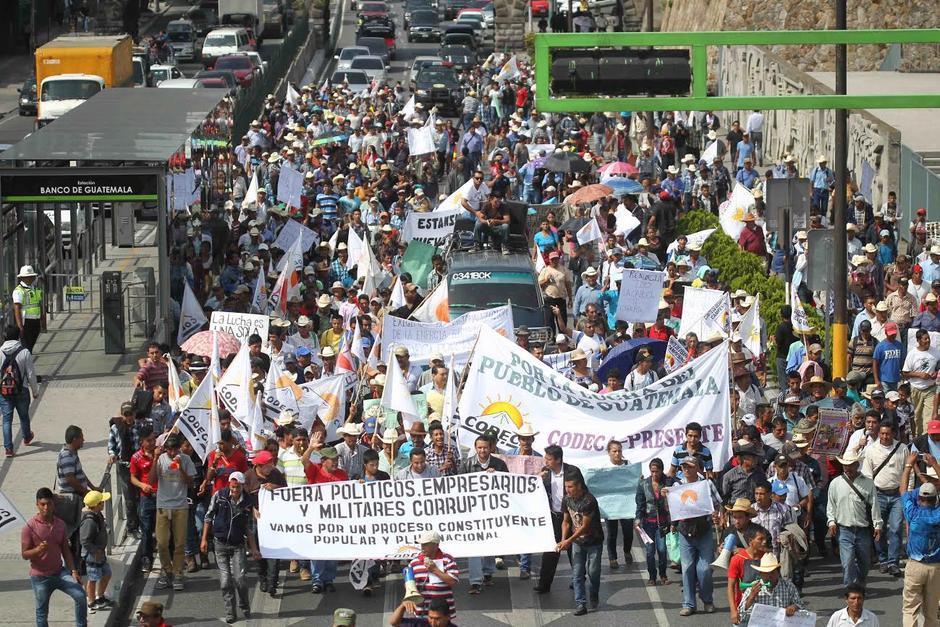 Codeca anuncia marchas y bloqueará estas rutas en la 