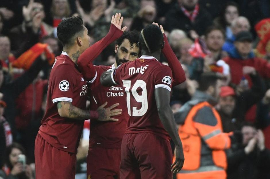Salah tiene ganando al Liverpool. (Foto: AFP)