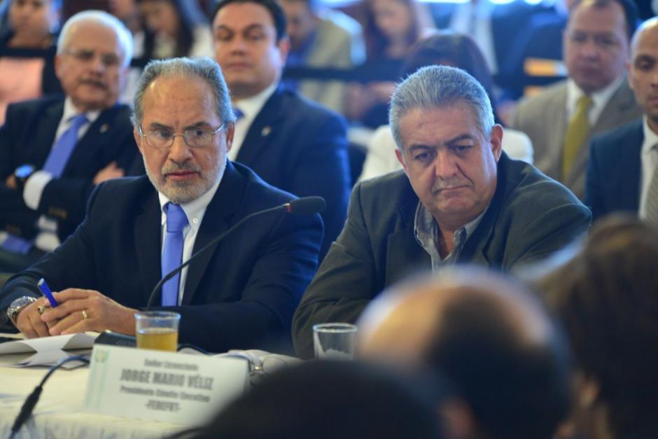 Jorge Véliz y su Comité Ejecutivo de la Fedefut siguen al frente de la Federación pese a haber presentado su renuncia. (Foto: Soy502)